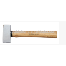 Stoning Hammer With Wooden Handle
